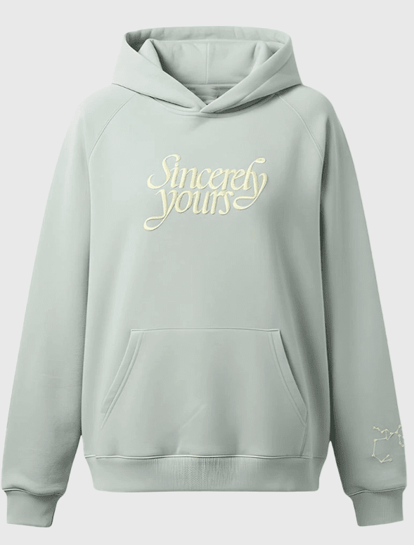 Salish Matter Sincerely Yours The Holiday Hoodie