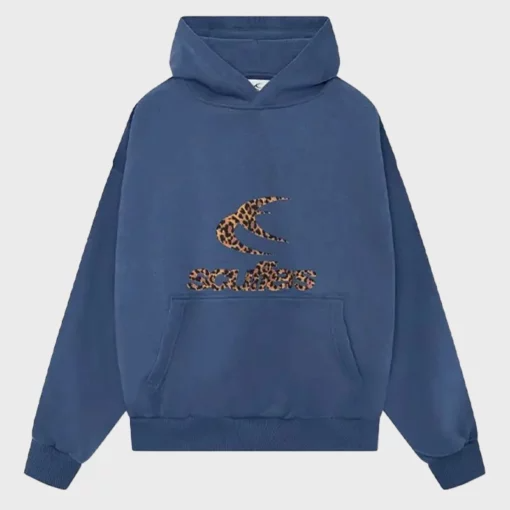Scuffers Safari Leopard-Print Pullover men's Hoodie