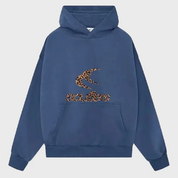 Scuffers Safari Leopard-Print Pullover men's Hoodie