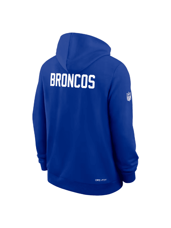 Sean Payton Denver Broncos Sideline Hoodie