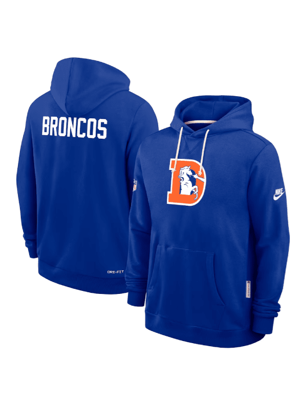 Sean Payton Denver Broncos Sideline Hoodie