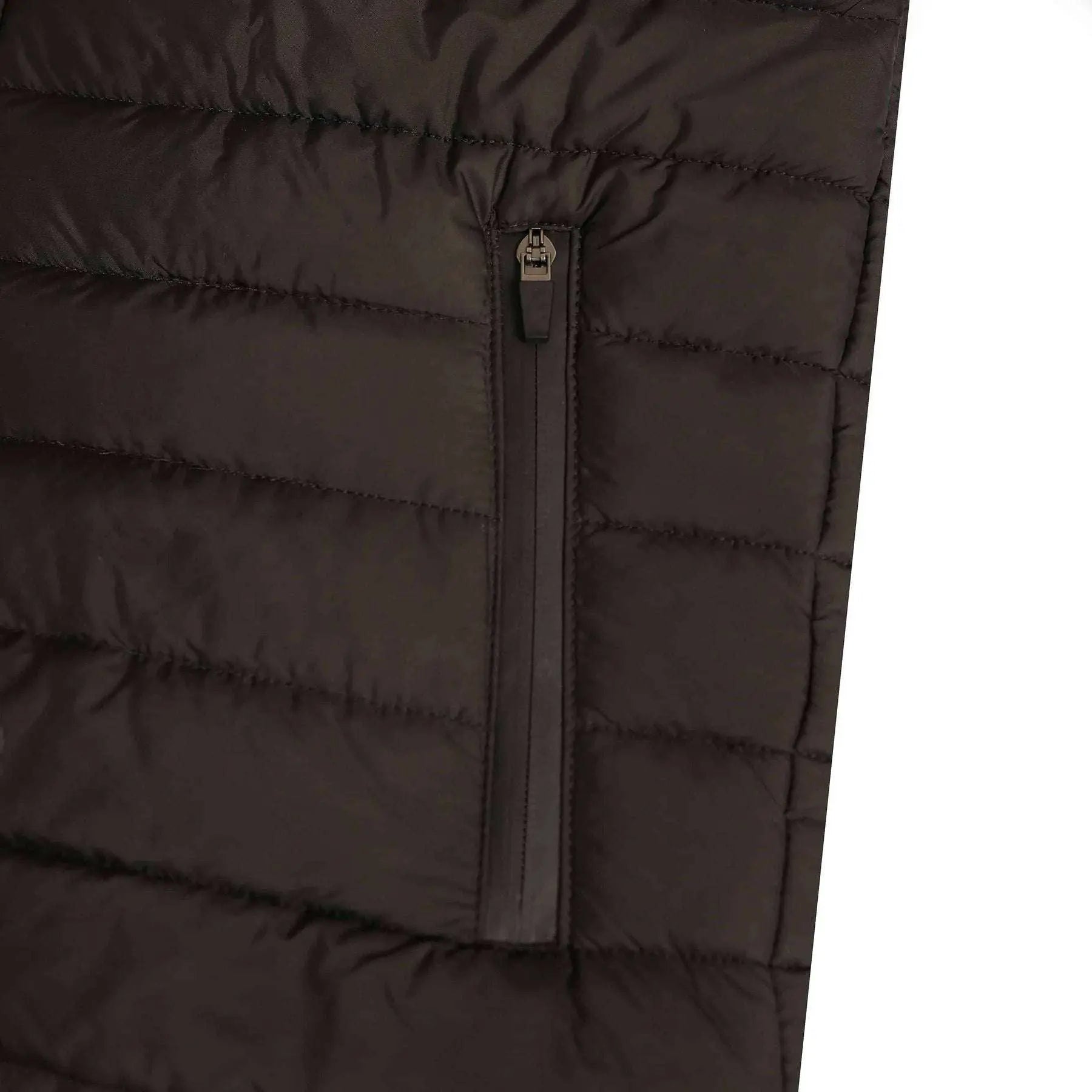 Stand Collar Puffer Jacket – Lightweight & Weather Resistant