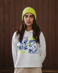 Stylish Cropped Fit Pullover Hoodie Orca Cloths