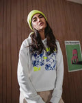 Stylish Cropped Fit Pullover Hoodie Orca Cloths
