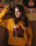 Stylish Cropped Pullover Hoodie Orca Cloths