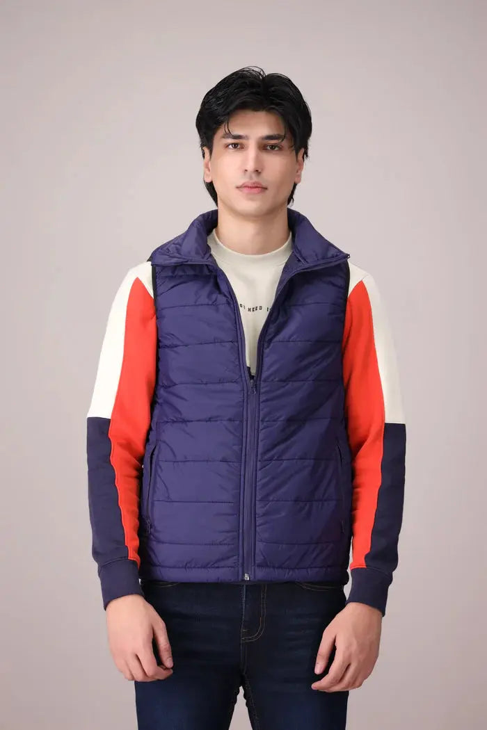 Stylish Quilted Sleeveless Puffer Jacket for Men Orca Cloths