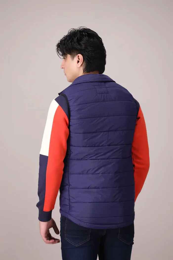 Stylish Quilted Sleeveless Puffer Jacket for Men Orca Cloths