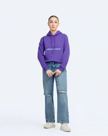 Stylish Regular Fit Pullover Hoodie with Front & Back Print Orca Cloths