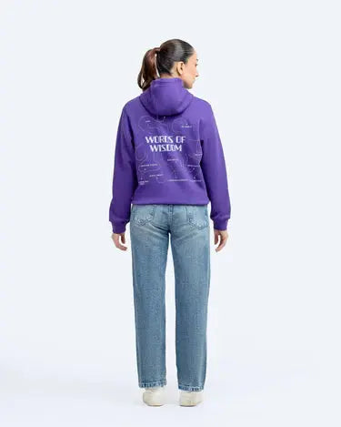 Stylish Regular Fit Pullover Hoodie with Front & Back Print Orca Cloths