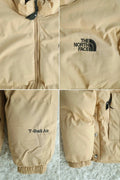 The North Face T-Ball Air Puffer Jacket – Sand Beige