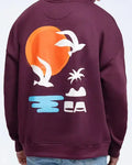 Trendy Regular Fit Pullover Hoodie Orca Cloths