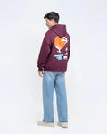 Trendy Regular Fit Pullover Hoodie Orca Cloths