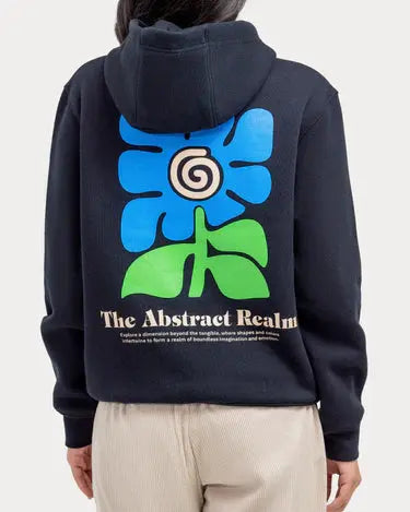 Trendy Regular Fit Pullover Hoodie with Bold Print Orca Cloths