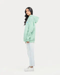 Trendy Women's Relaxed Fit Hoodie with Back Print Orca Cloths