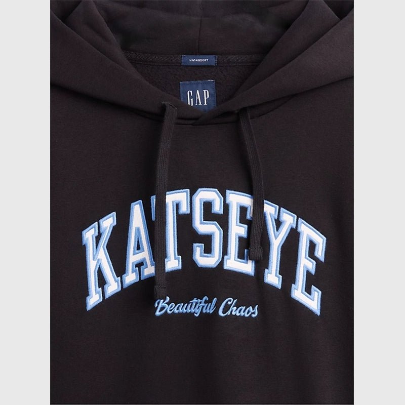 Gap Katseye Black Hoodie
