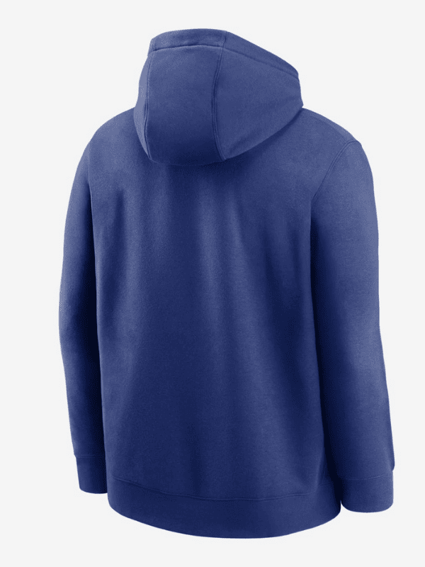 Los Angeles Dodgers 2025 World Series Champions Logo Home Plate Men's Nike MLB Pullover Hoodie