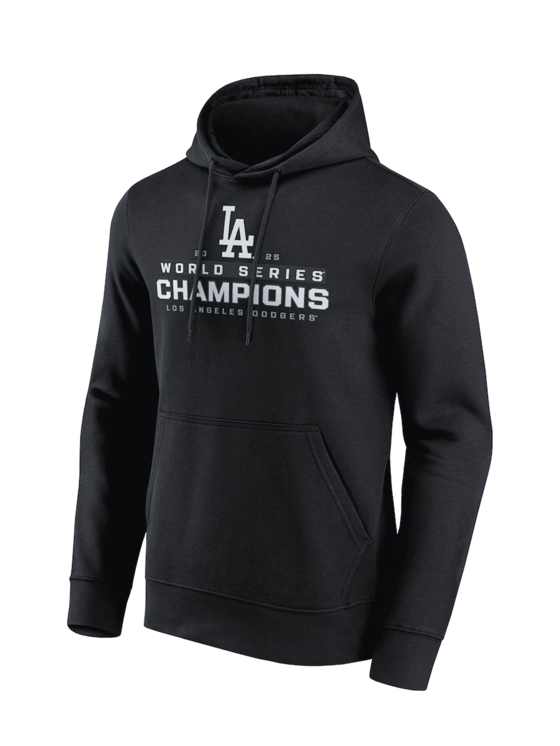 Los Angeles Dodgers World Series Champions 2025 Signature Roster Hoodie - Men's