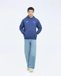 Vibrant Color Blur Fleece Pullover Hoodie Orca Cloths