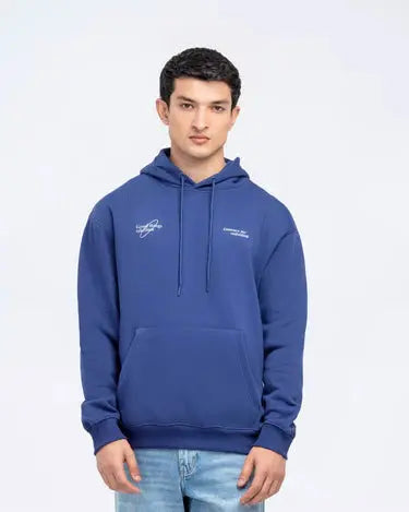 Vibrant Color Blur Fleece Pullover Hoodie Orca Cloths