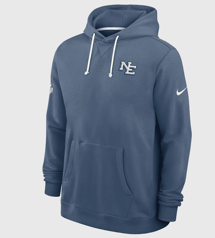 We Are All Patriots Rivalries Storm Blue Hoodie