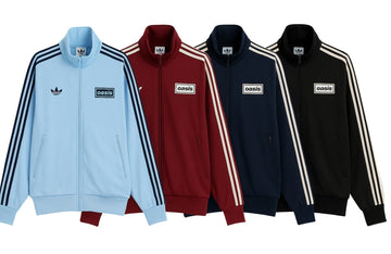 Adidas x Oasis Maroon Track Jacket