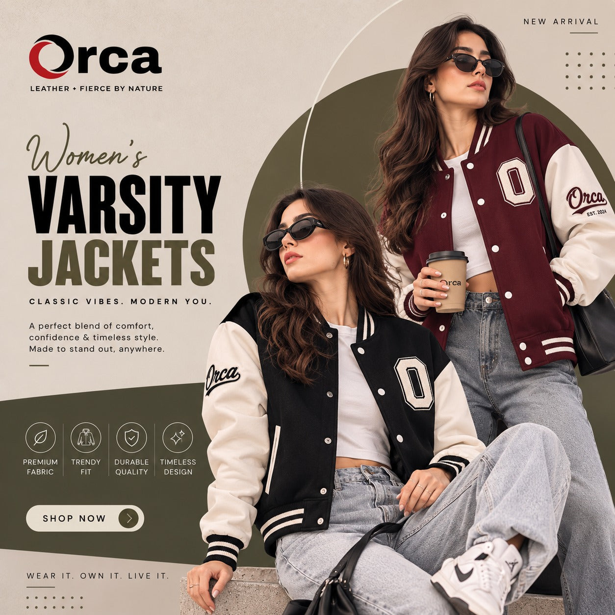 Women's Leather Jackets Collection