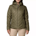 Women's Puffer Columbia Copper Crest II Hooded Jacket – Cozy & Stylish Midweight Layer