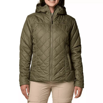 Women's Puffer Columbia Copper Crest II Hooded Jacket – Cozy & Stylish Midweight Layer