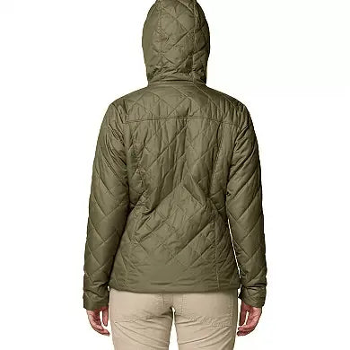 Women's Puffer Columbia Copper Crest II Hooded Jacket – Cozy & Stylish Midweight Layer