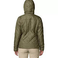 Women's Puffer Columbia Copper Crest II Hooded Jacket – Cozy & Stylish Midweight Layer