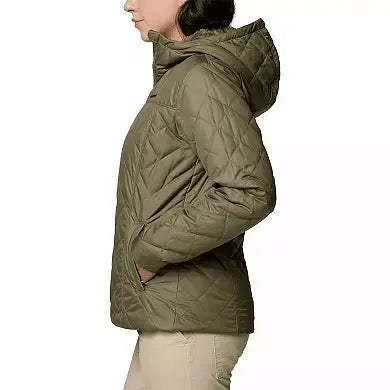 Women's Puffer Columbia Copper Crest II Hooded Jacket – Cozy & Stylish Midweight Layer