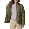 Women's Puffer Columbia Copper Crest II Hooded Jacket – Cozy & Stylish Midweight Layer