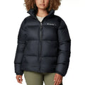 Women's Puffer Columbia Full Zip Jacket – Water-Repellent, Heavyweight Warmth