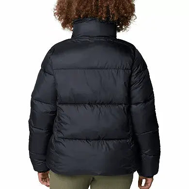 Women's Puffer Columbia Full Zip Jacket – Water-Repellent, Heavyweight Warmth