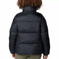 Women's Puffer Columbia Full Zip Jacket – Water-Repellent, Heavyweight Warmth