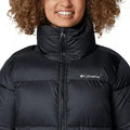 Women's Puffer Columbia Full Zip Jacket – Water-Repellent, Heavyweight Warmth