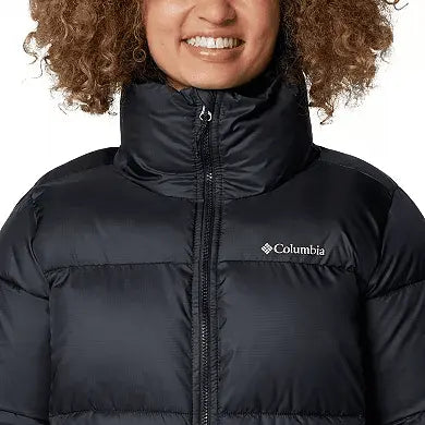 Women's Puffer Columbia Full Zip Jacket – Water-Repellent, Heavyweight Warmth