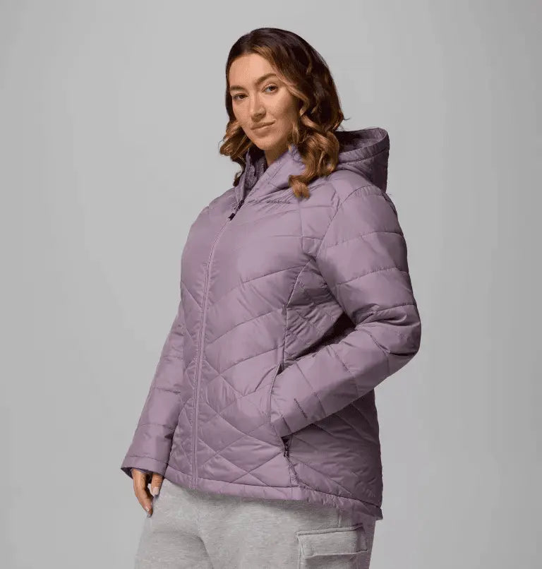 Women's Puffer Heavenly™ Hooded Jacket - Plus Size