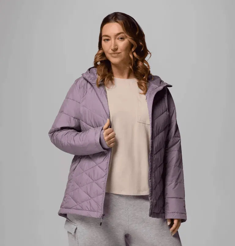 Women's Puffer Heavenly™ Hooded Jacket - Plus Size