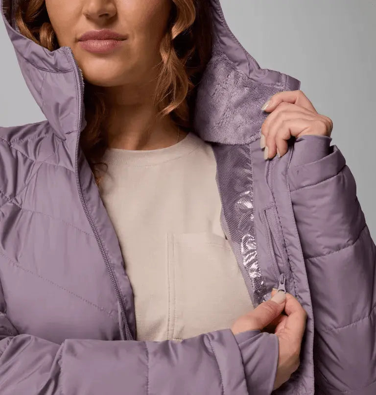 Women's Puffer Heavenly™ Hooded Jacket - Plus Size