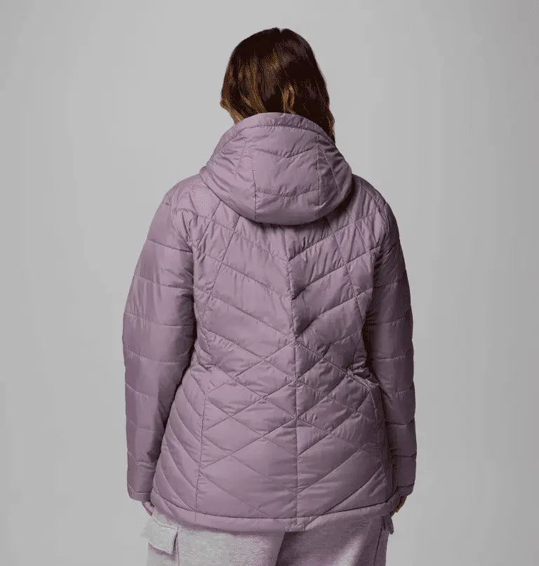 Women's Puffer Heavenly™ Hooded Jacket - Plus Size
