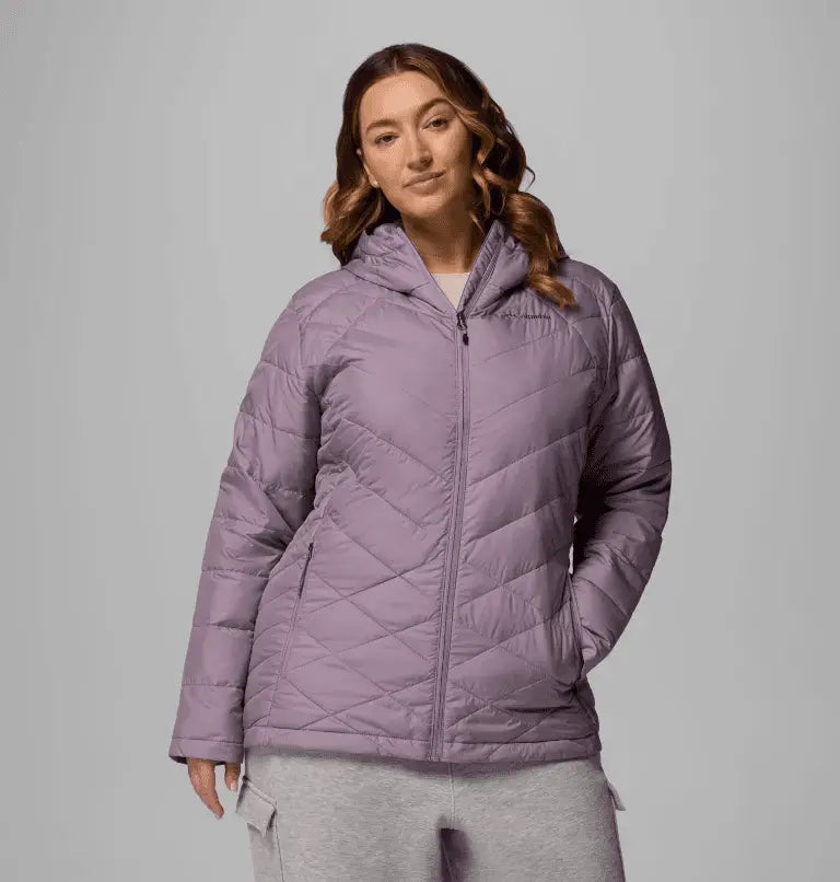 Women's Puffer Heavenly™ Hooded Jacket - Plus Size
