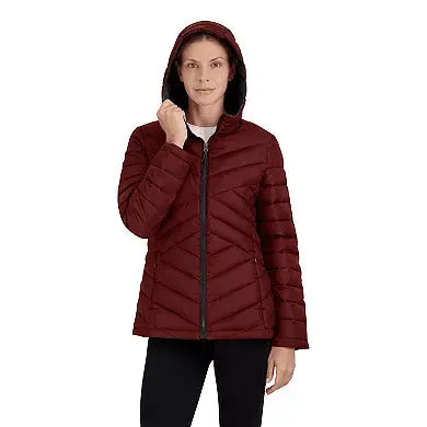 Women's Puffer Jacket Halitech Packable