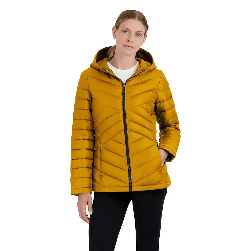 Women's Puffer Jacket Halitech Packable