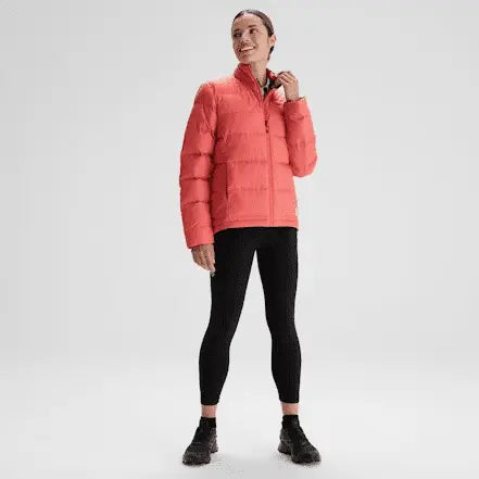 Women's Puffer Jacket – Eco-Conscious Warmth Meets Performance Design