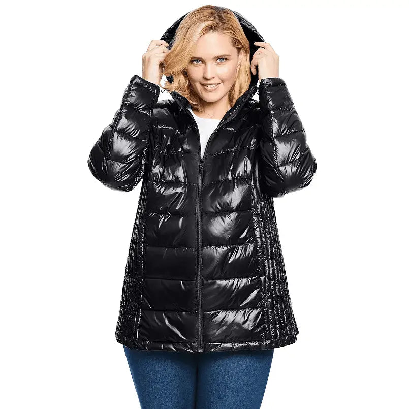 Women's Puffer Jacket – Lightweight Packable Travel-Ready Warmth