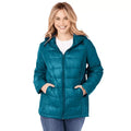 Women's Puffer Jacket – Lightweight Packable Travel-Ready Warmth