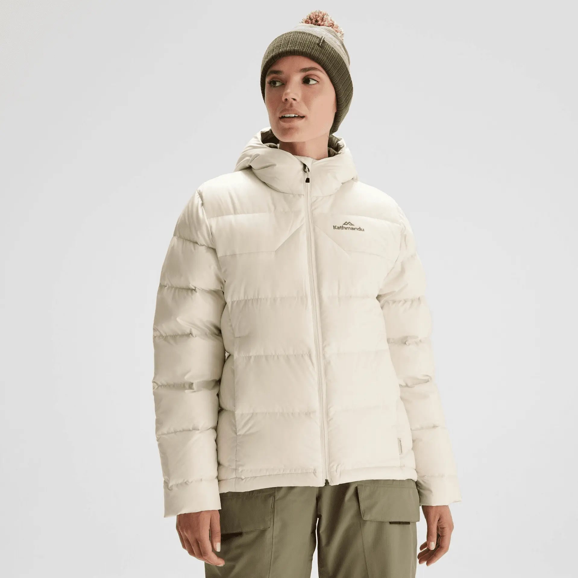 Women's Puffer Jacket – Pertex™ Quantum Eco | Sustainable, Lightweight & Packable