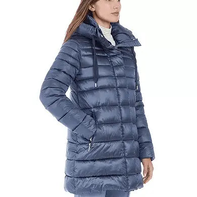 Women's Puffer Nine West Lightweight Jacket
