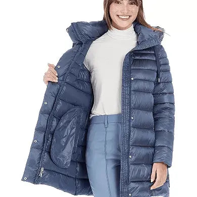 Women's Puffer Nine West Lightweight Jacket
